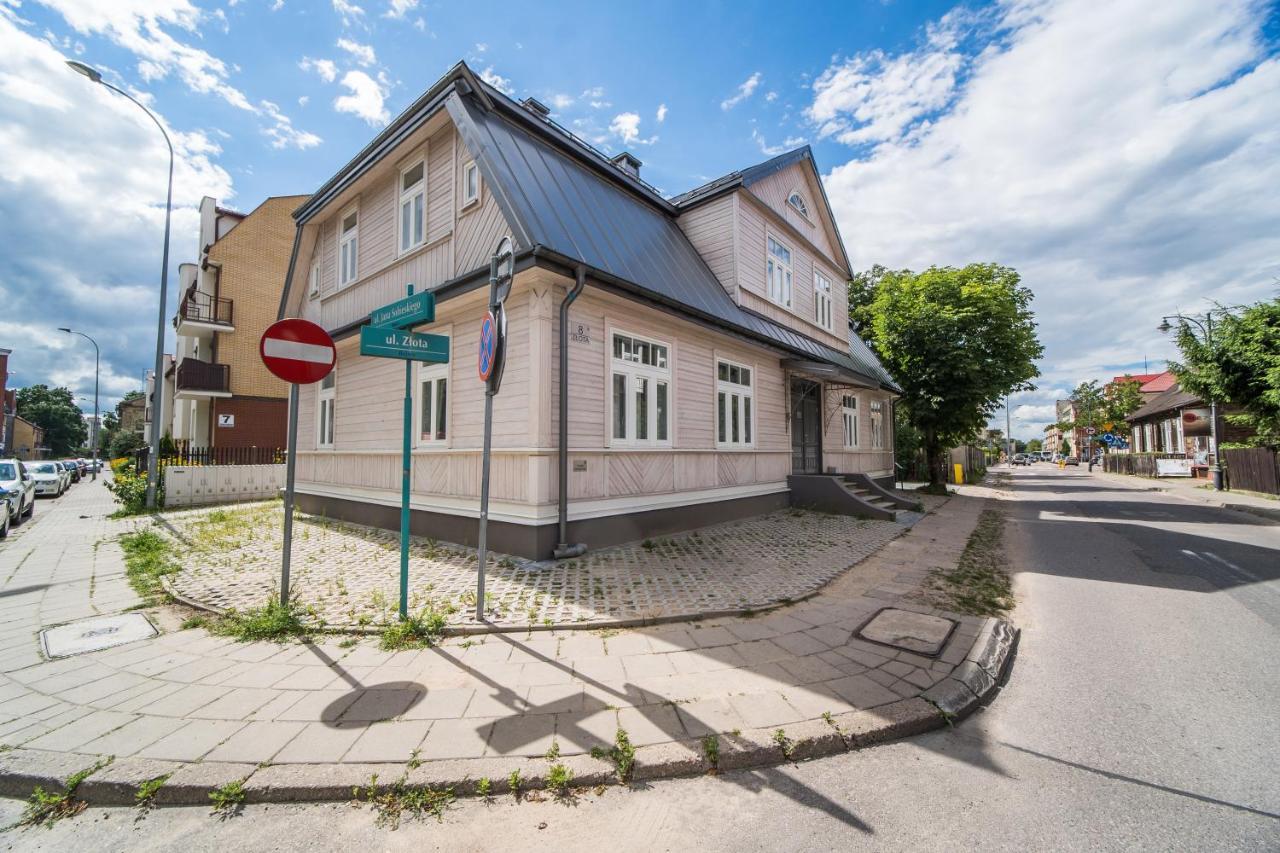 Aparthotel Rint - Złota 8 Białystok Zewnętrze zdjęcie